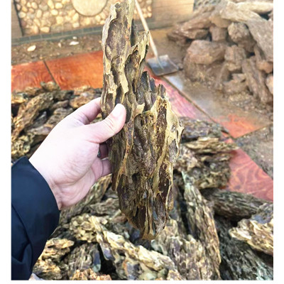 colorful grey and pink color 15-60cm Dragon Rock Aquariums Decoration Aquascaping Stone For Aquarium