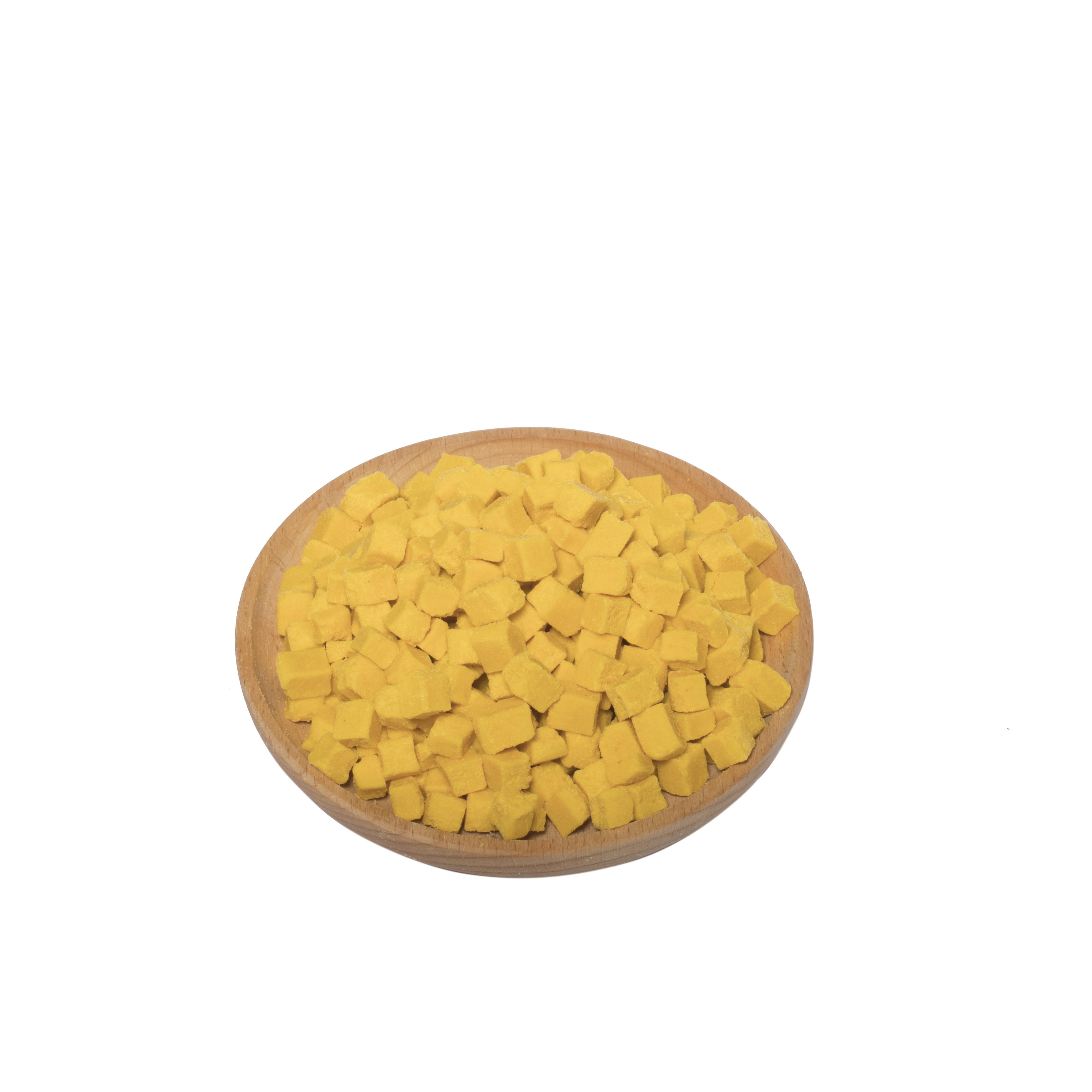 In bags Pet Products Rich Good Protein High Nutrition Freeze-Dried Egg Yolk Cat Food Dog Treat