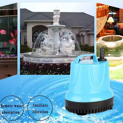 Zaohetian Bottom suction pump 60W submersible pump for pond Aquarium