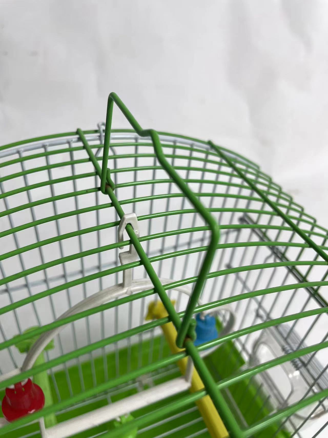 HC-A1107Factory Comfortable Foldable Bird Cage Multicolor Parrot Bird Cage Pet Living House Cage