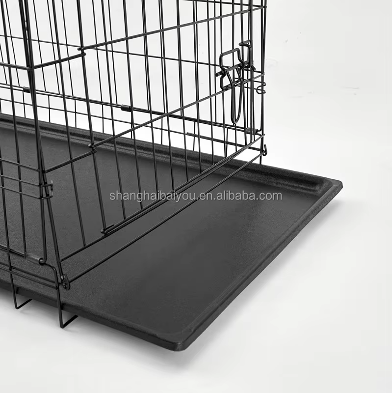 Pet Product Collapsible Foldable Portable travel Metal Large Outdoor Dog Playpen Kennel Crate Pet Cages Houses for Dogs