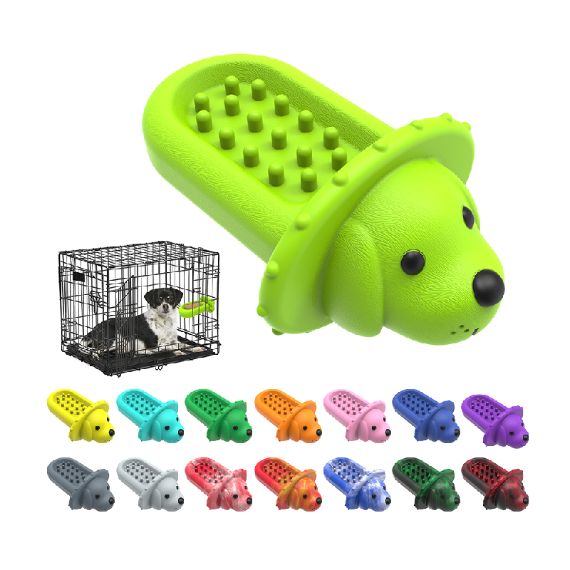 Kinyu Patent Product 2023 Pet Supplie Dog Lick Pad Natural Rubber Dog Training Aid Toy Crate Training Tool Dog Lick Mat