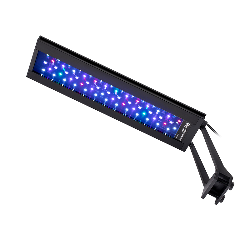 hygger Aquarium Lights 24/7 Full Spectrum Reef Aquarium Lights Clip LED Lamp for Aquarium Cabinet
