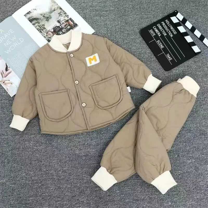 Clothing Sets Spring Baby Girls Kids Clothes Autumn Winter Warm Baby Boys Clothes Kids Sport Suit 2pcs Toddler Outfits Newborn Infant Clothing H241126
