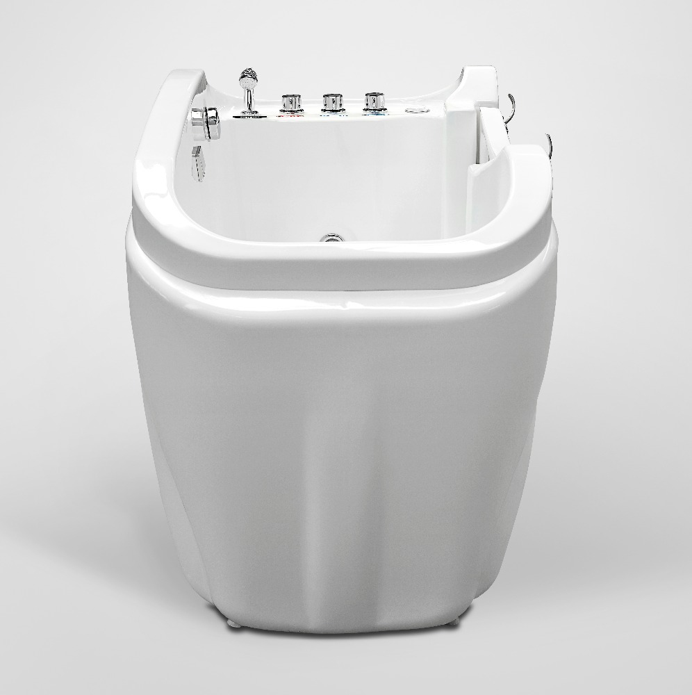 pet products baby swim spa pet wash basin