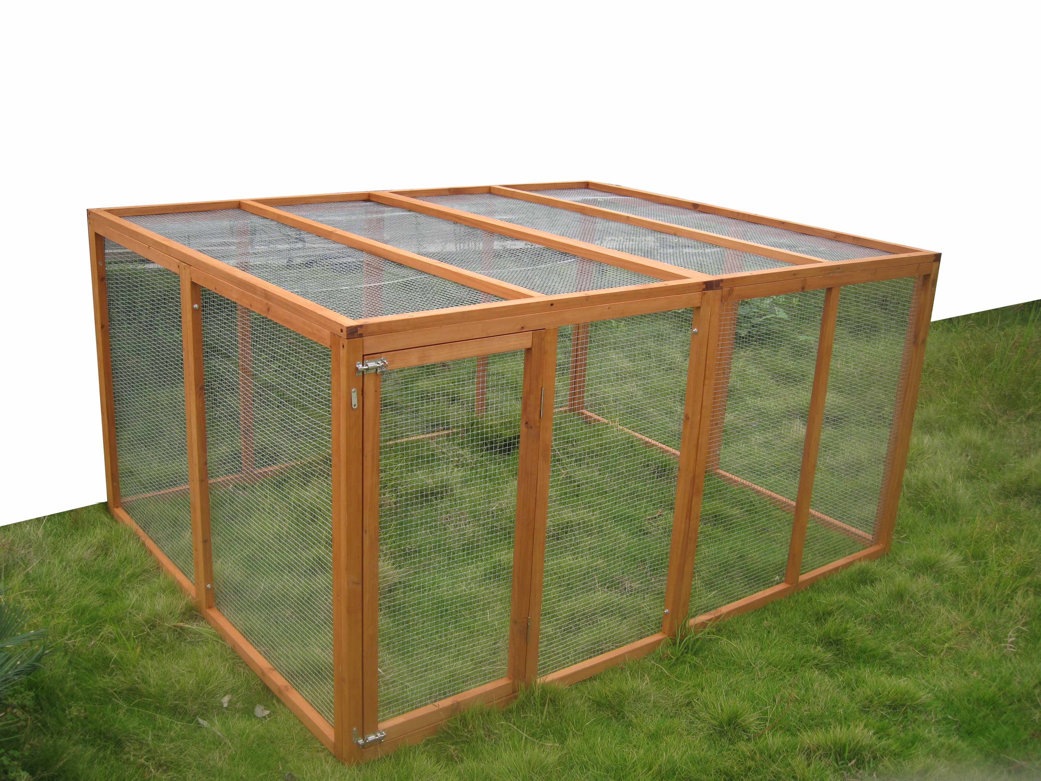 China suppliers wooden chicken coop house wooden chicken layer cage for sale