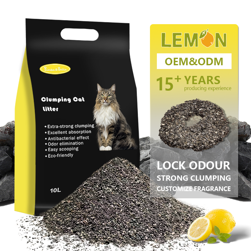 OEM Direct Top Selling 1-3.5mm 5L 10L Strong Clumping Bentonite Cat litter Sand With ISO CE