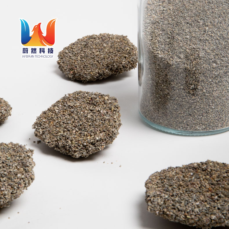 fine partical bentonite cat litter broken high quality with scent deodorization easy to scoop