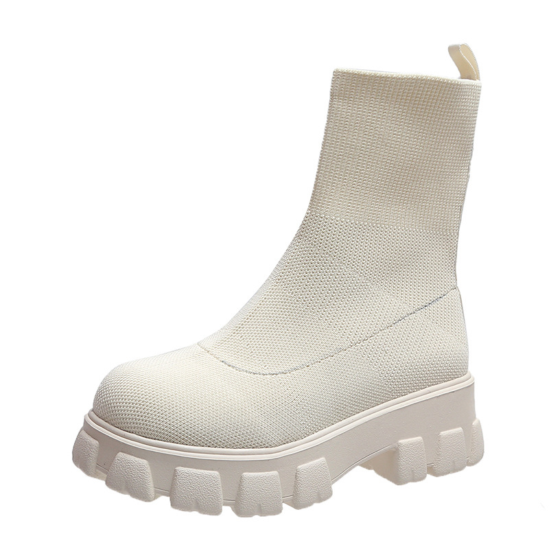 2024 New Womens Luxury Boots Comfortable Breathable Waterproof Womens Shoes Fashionable Womens Work Boots Motorcycle Boots