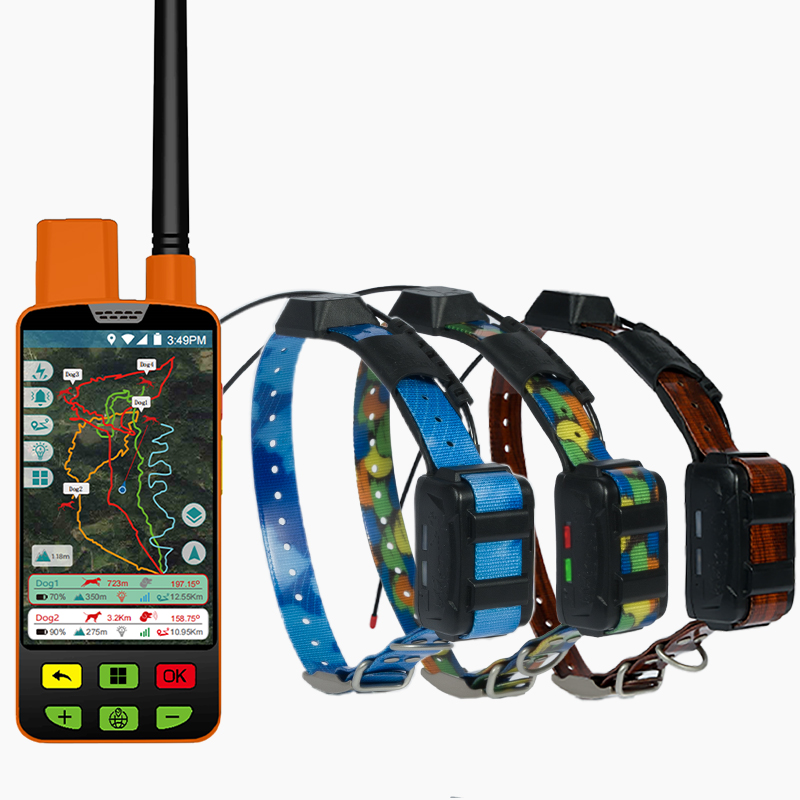 Advanced Dog GPS Tracker | Waterproof & Real-Time Pet Tracking Device | Perfect for Outdoor Adventures