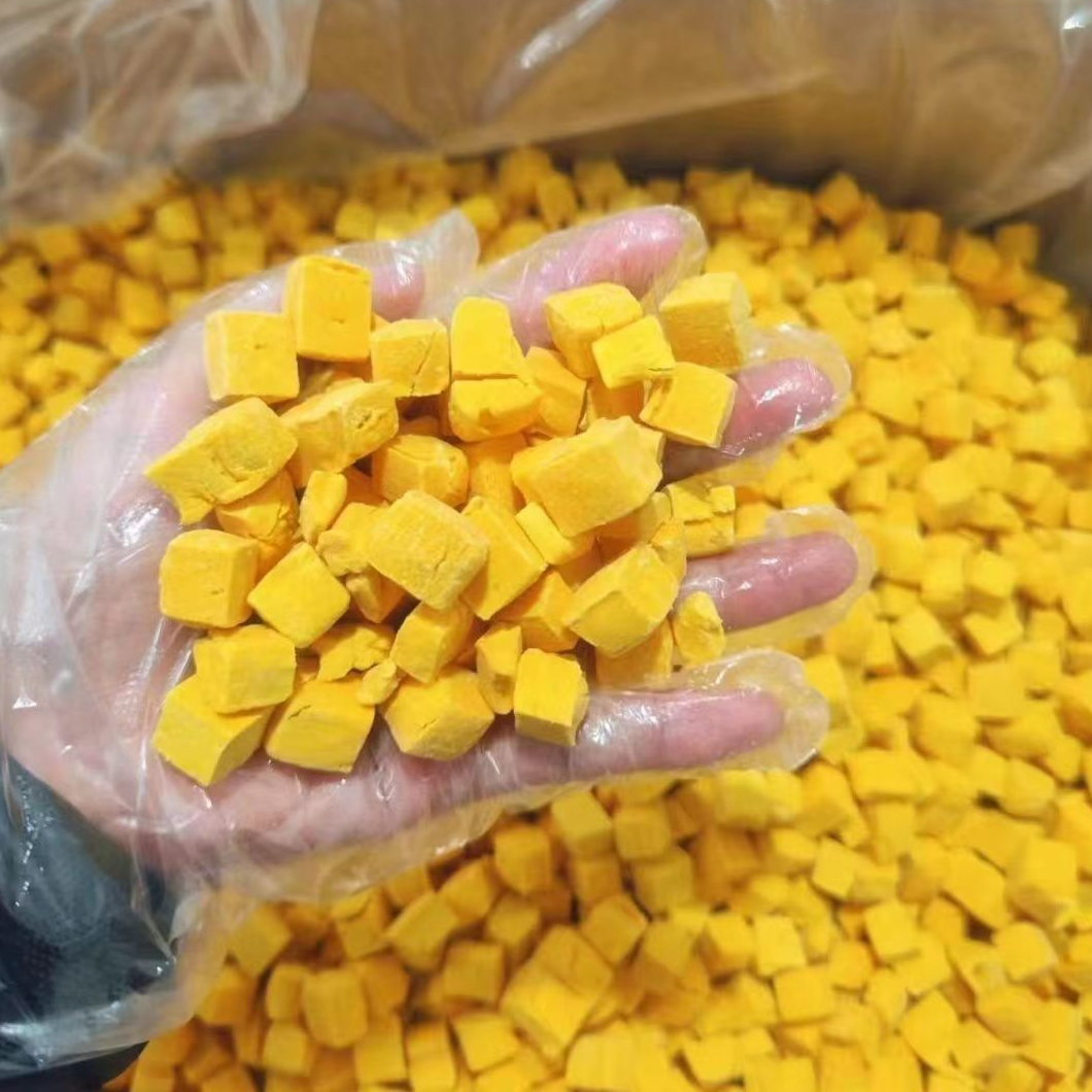 In bags Pet Products Rich Good Protein High Nutrition Freeze-Dried Egg Yolk Cat Food Dog Treat