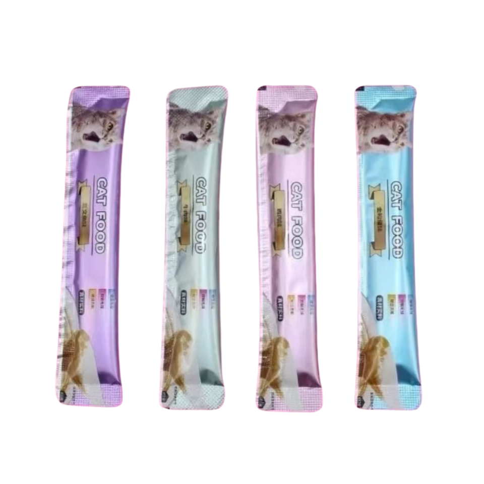 Wholesale Fresh Wet Pet Food Snacks Cat Nutritious Strips Food Cat Treat Stick