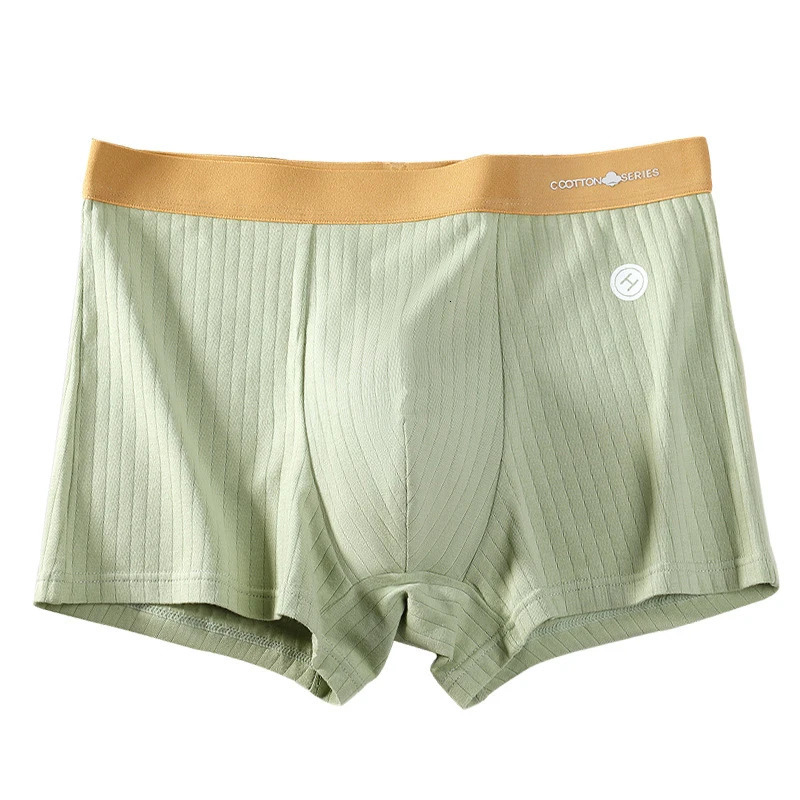 12 pieces of mens underwear mens boxer underwear mens underwear breathable mens boxing shorts comfortable striped underwear 241126