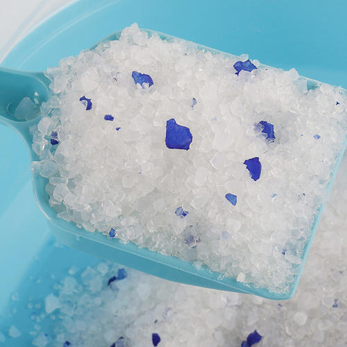 silica cat litter bags