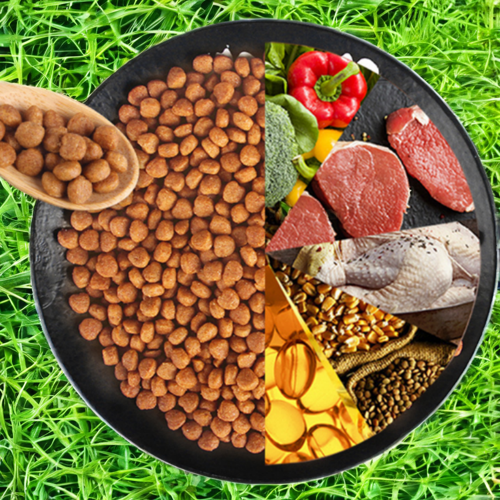 OEM High Quality Dry Pet Food 1.5kg 2kg 5kg 10kg 20kg Options for Dogs and Cats