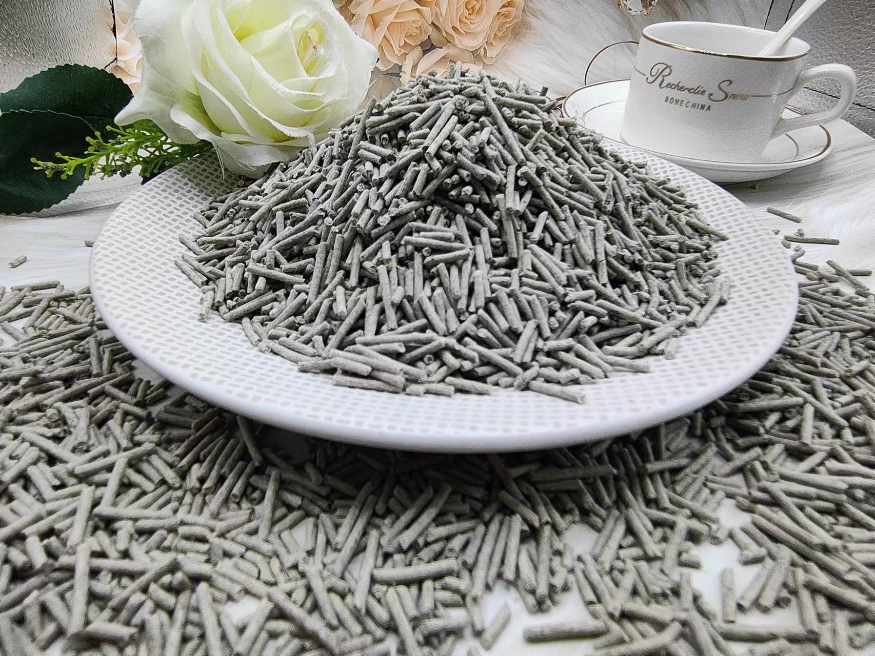 Activated Carbon Cat Litter Tofu New Innovation Tofu Litter For Cats
