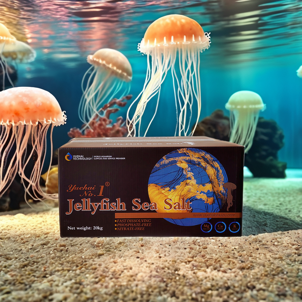 premium sea salt formula Factory Wholesale OEM Welcomed Aquarium Jellyfish Sea Salt 20kg per box