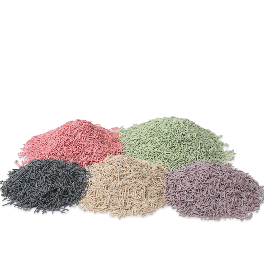 Factory Prices Natural Dust Free Premium activated carbon Tofu Cat Litter