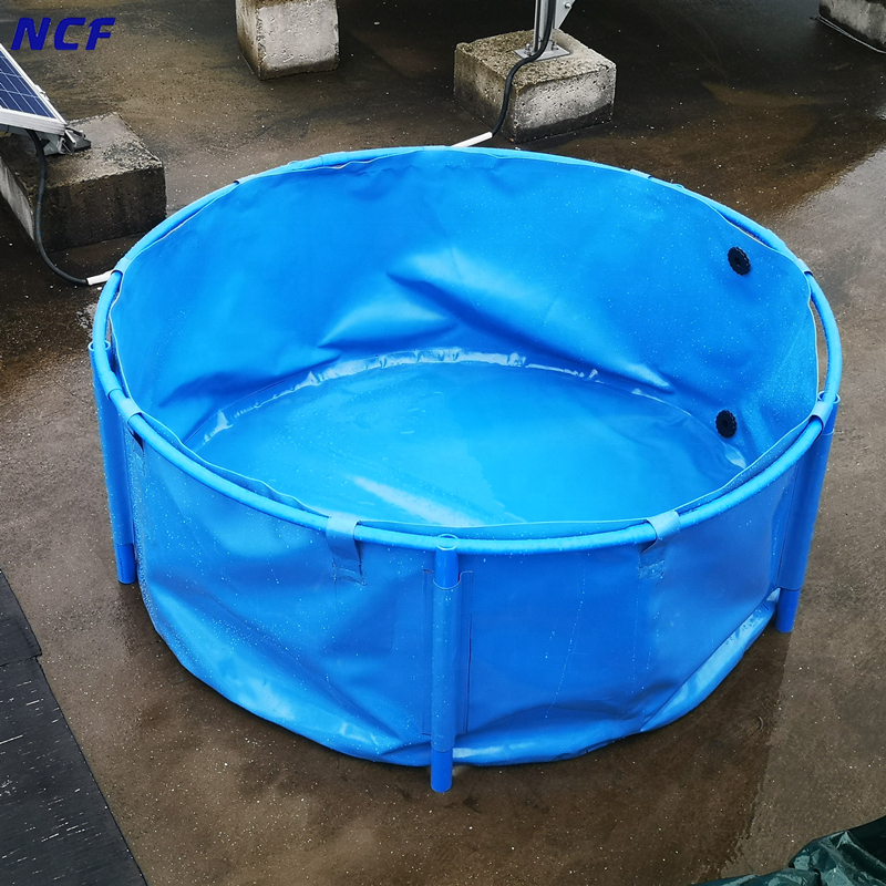 Large-Capacity Water Pool for Garden & Farm & Equestrian Outdoor Portable Thickened PVC Soft Water