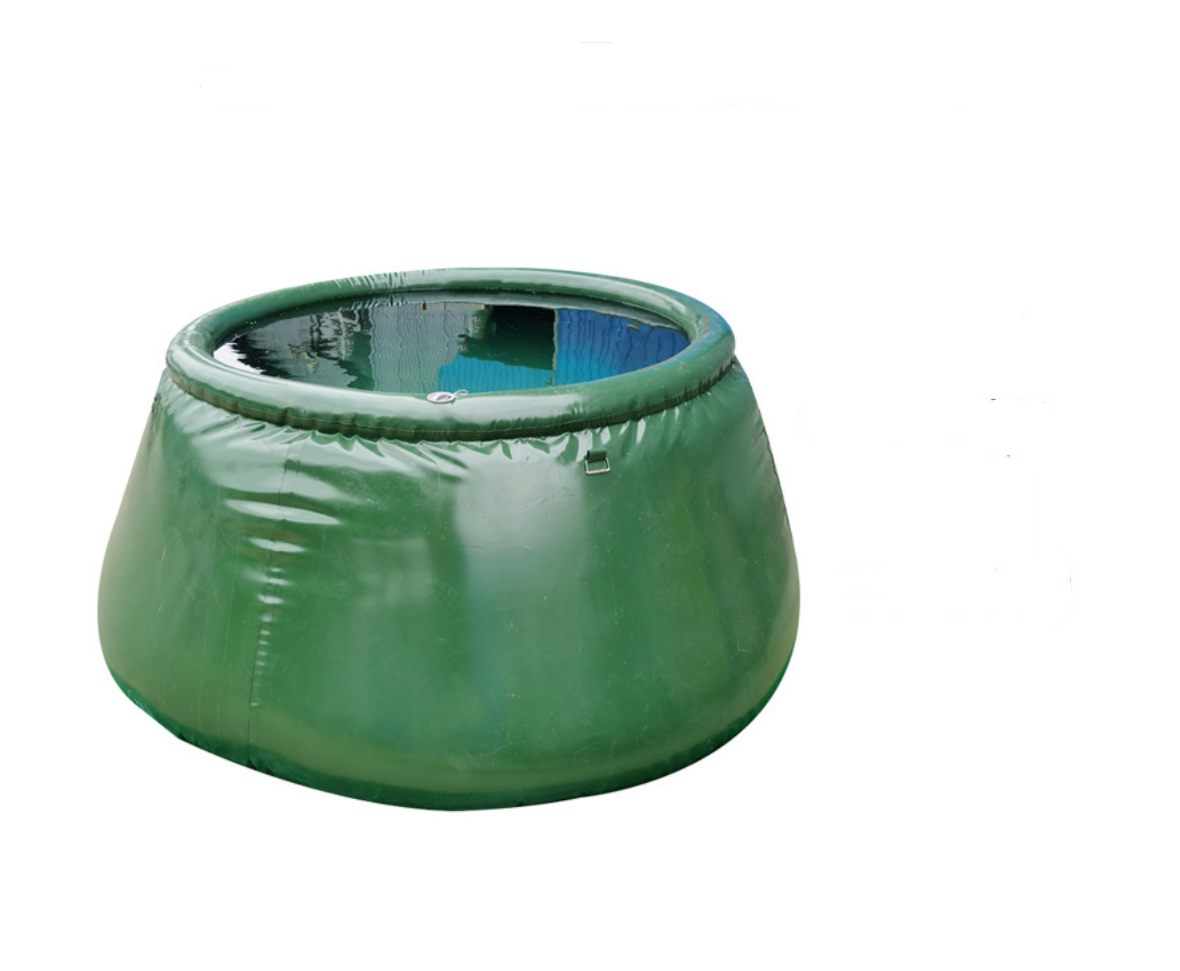 Soft Foldable Pvc Custom Emergency/Onion Shape Water Bag /Onion Shape Water Tank For Fire Fighting Fire Control