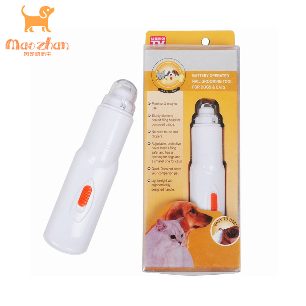 Pet Grooming Tool Easy Carry Nail Products Electric Pet Nail Grinder