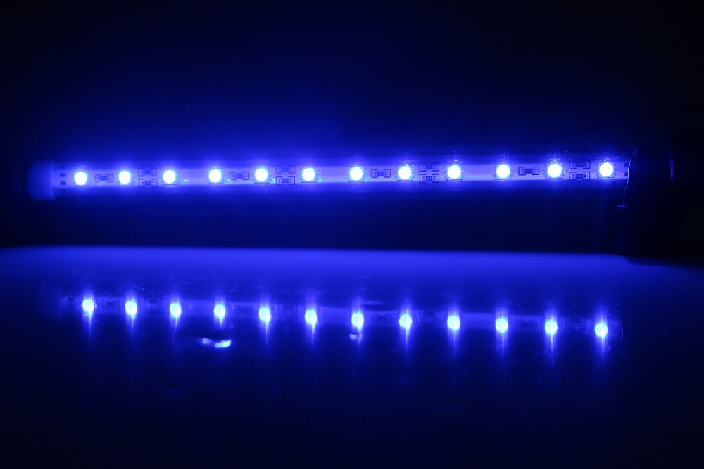 GL-12T 5050 smd led specifications 12v led aquarium light for arowana fish