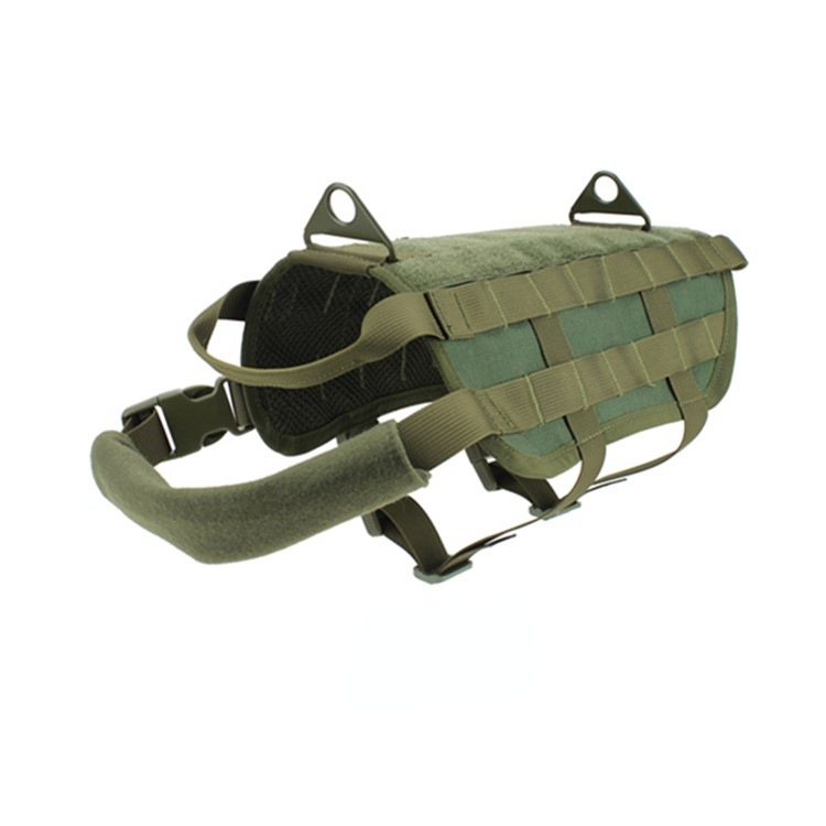 Outdoor dog vest training suit adjustable dog coat