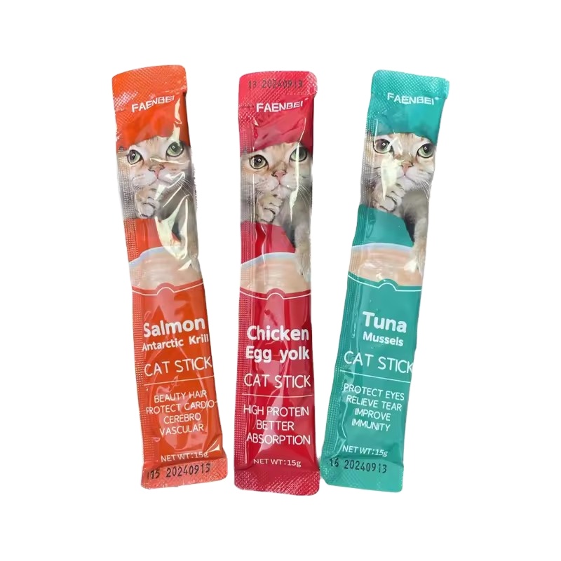 Safe, and delicious snacks for cat
