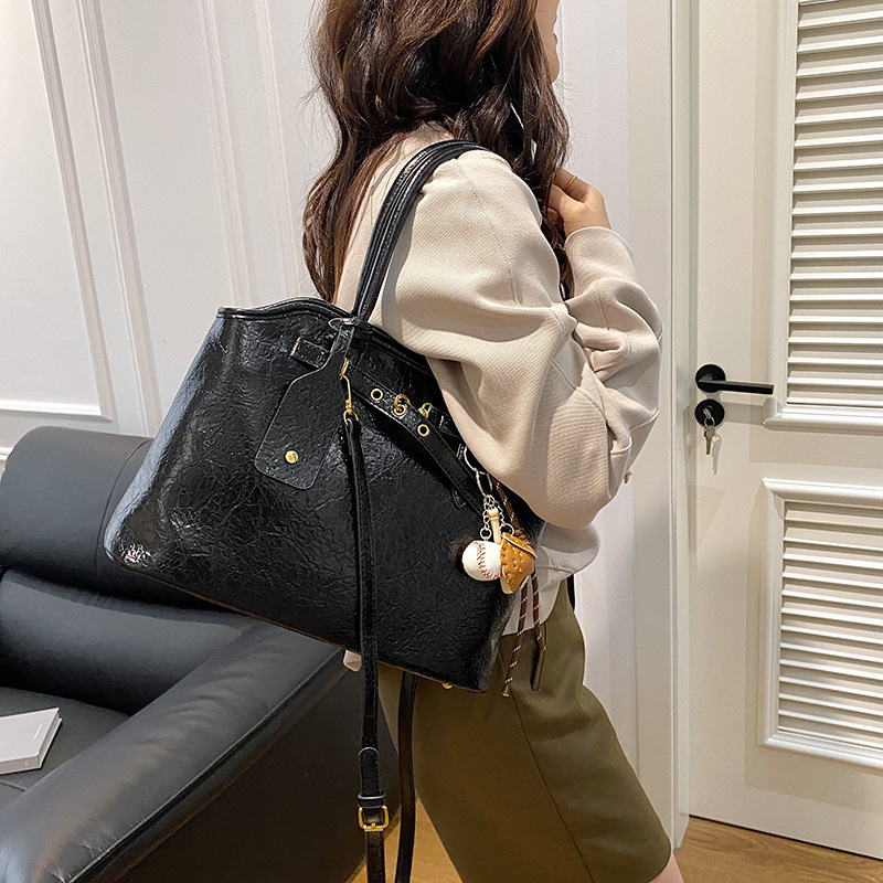 Handheld Fashionable Casual For Women, Style Trendy Versatile Shoulder Bag, Autumn And Winter High-end Women's Bag Designer Bags Handbags Women