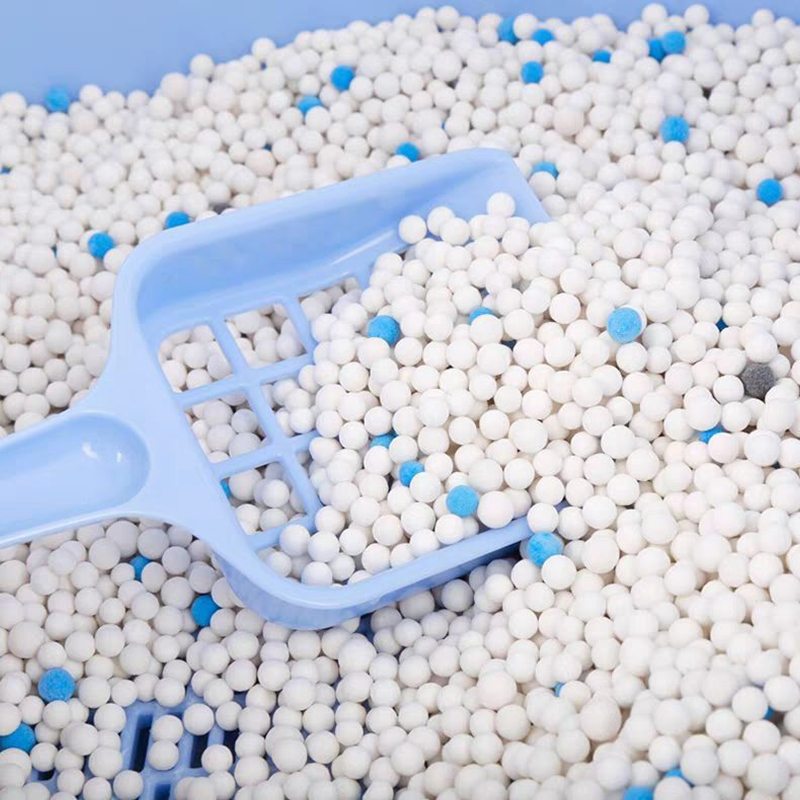 Ultra-Absorbent Silicone Balls Dust-Free Cat Litter Formula for Pets