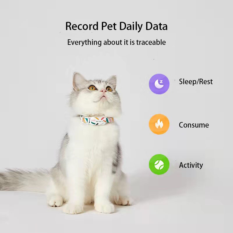 Smart Pet GPS PETKIT Electronic Pet Dog Collar Dog GPS Cat Adjustable Remote Control Sports Activity Sleep Waterproof Collar
