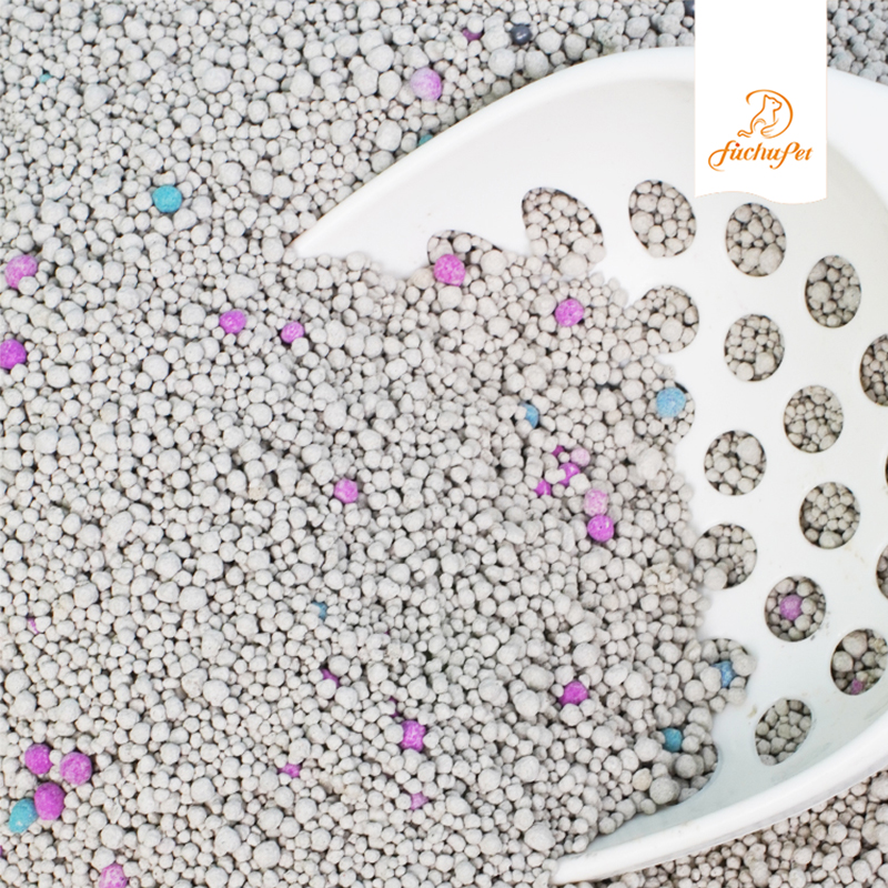 Best Bentonite Clay Cat Litter Sand Deodorizer Strong Clumping Low Dust Bentonite Cat Litter For Kittens
