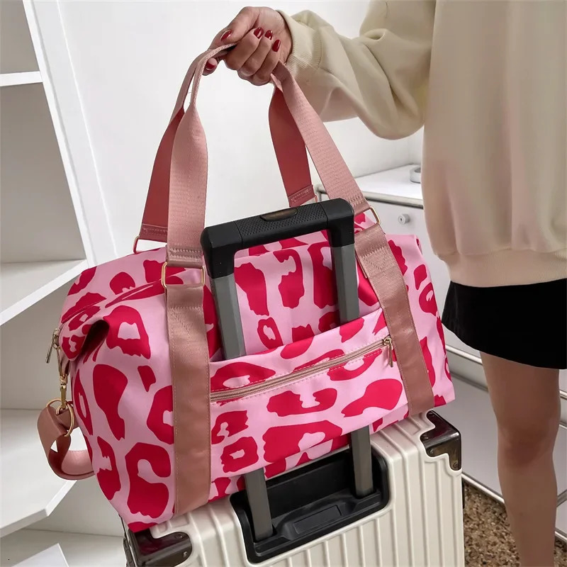 Women Travel Bags Duffle Shoulder Bag Large Multi-functional for Girls Female Big Capacity Sports Storage Fitness Handbag 241114