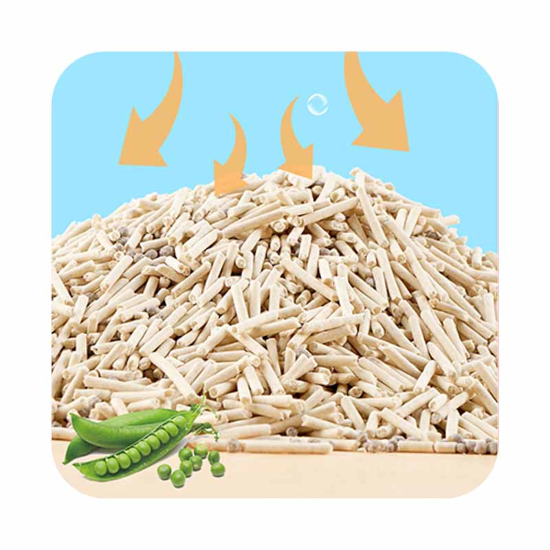 Good quality absorbent fragrance tofu litter small cat for healthy type