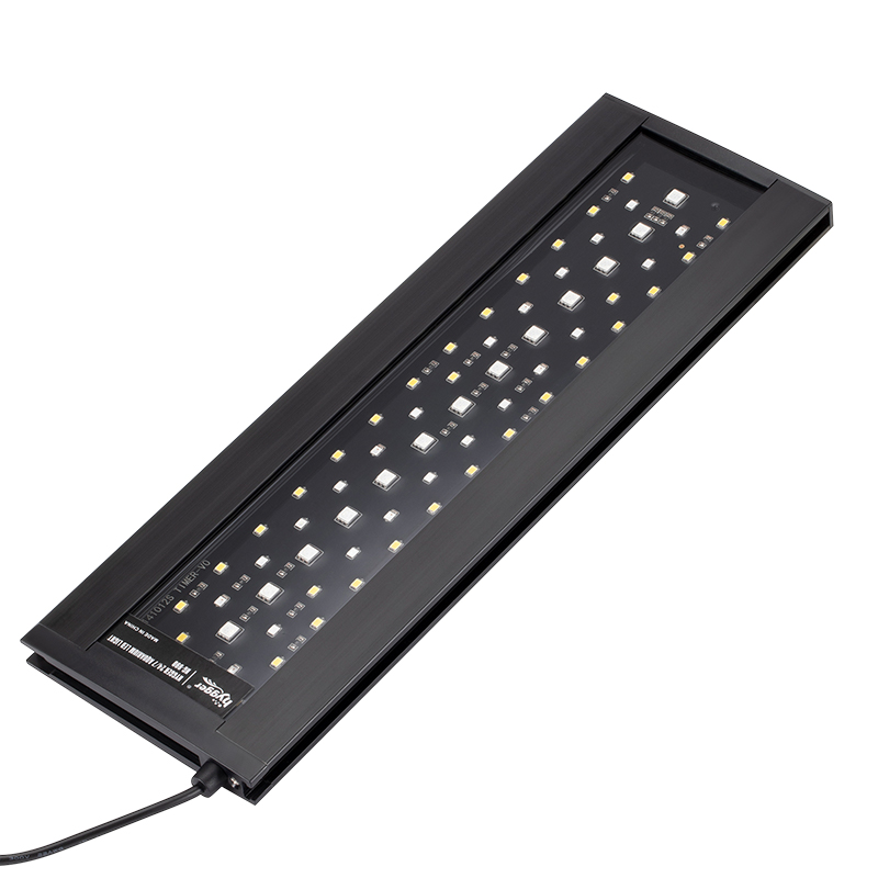 hygger Aquarium Lights 24/7 Full Spectrum Reef Aquarium Lights Clip LED Lamp for Aquarium Cabinet