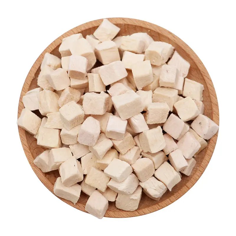 Wholesale Pet Food High Quality Dry Freeze-dried Venison Raw Meat Pillars Pet Food Dog Cat Treats