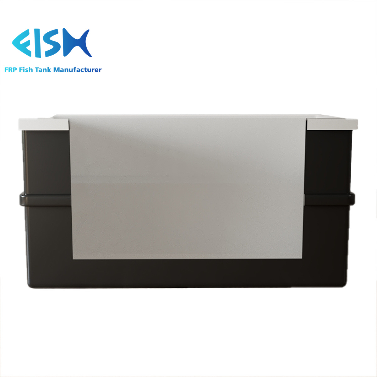 FISH China sale custom high quality commercial saltwater fiberglass aquaculture fish tank aquarium for jellyfish