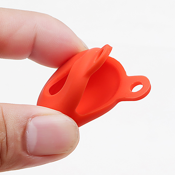 360 Full Protection Silicone Air tag Case Cover Protective Case For Airtag Pet Collar Keychain Air tag Case Holder