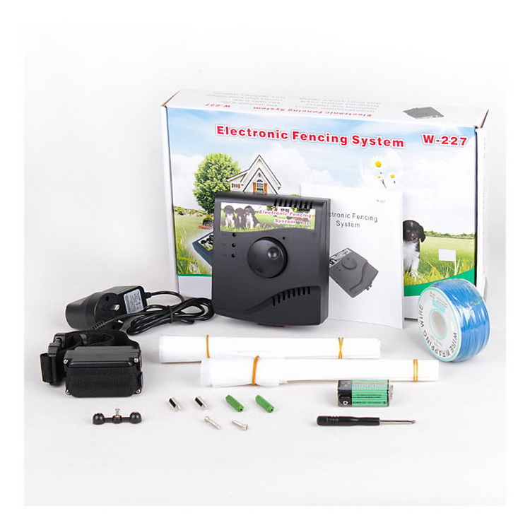 iPetDog Training System for Dogs With Waterproof And Rechargeable Collar Receiver for One Dog Electric Wireless Dog Fence System