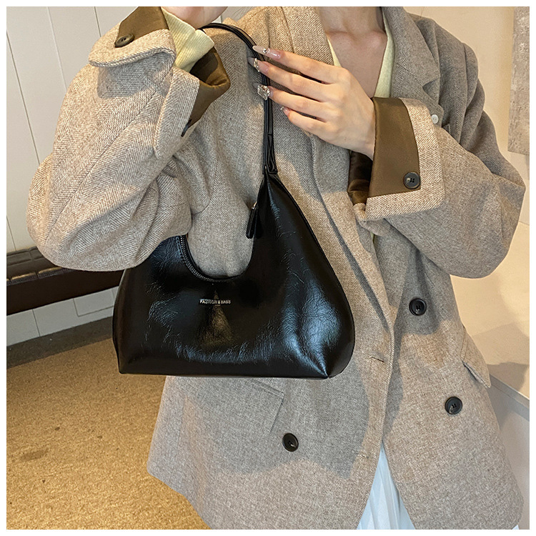 Dumpling Versatile Commuting Small For Bags Handbags Women And Winter New Single Shoulder Armpit Bag Designer