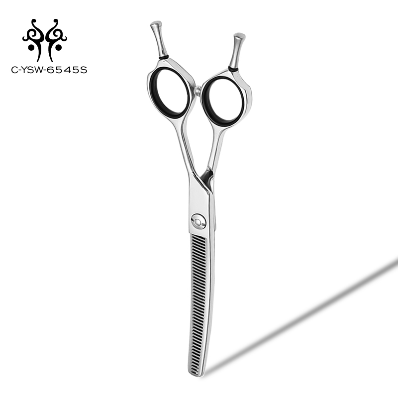 High Grade professional Japanese Steel Pet Grooming Curved Thinner Hair Thinning Shears