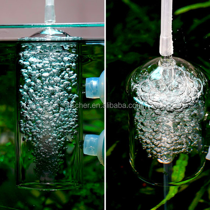 TG-26 Aquarium Glass Air Diffuser Glass dissolved Oxygen glassware Stop the bubble Sputtering