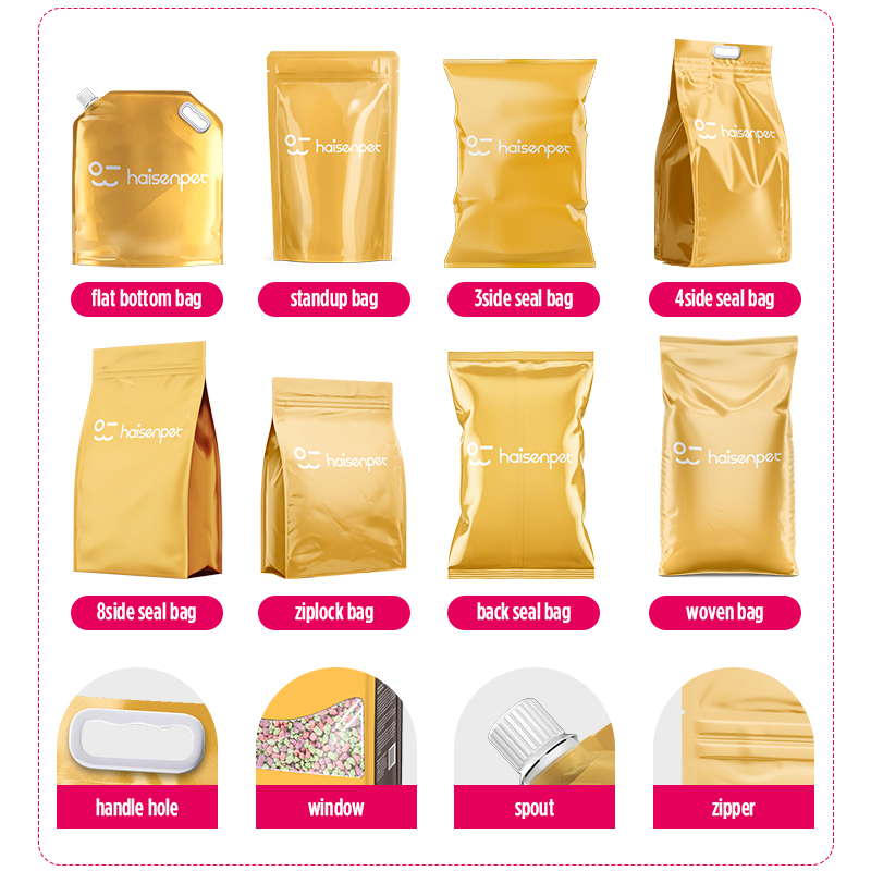 Factory Direct Sales Arena De Gatos Cassava Cat Sand