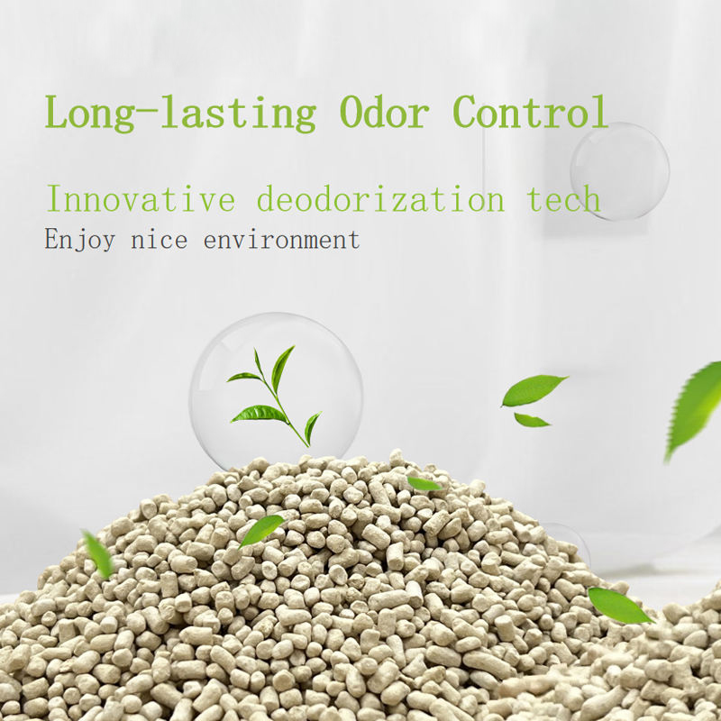 Low Ash Natural Ingredient Natural Cat Litter Mixed Material Natural Cat Litter Durability Natural Cat Litter