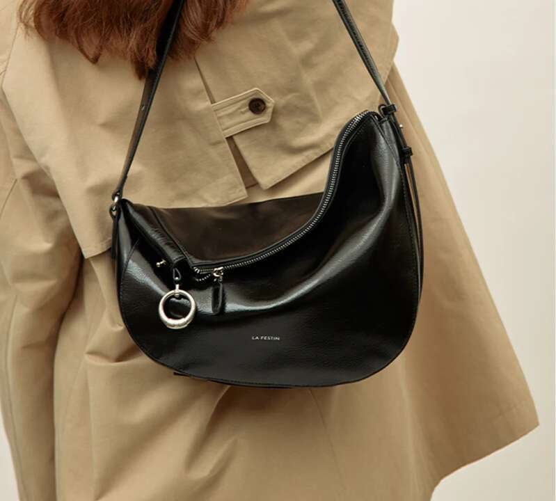 LEMON KOKO Brand New Shoulder Casual Crossbody Tote Bags For Women Leather Lady Handbag Large Capacity Bag