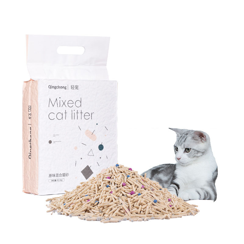 Factory Hot Clumping Cat Sand Strong Agglomeration And Deodorization Ball shape Deodorizer Beads Bentonite Tofu Cat Litter