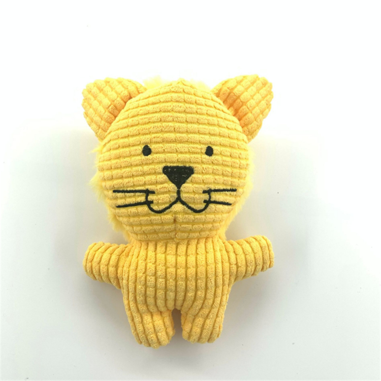 Durable Safe Non-Toxic Chew Interactive Squeaky Pet Vocalize Plush Toys