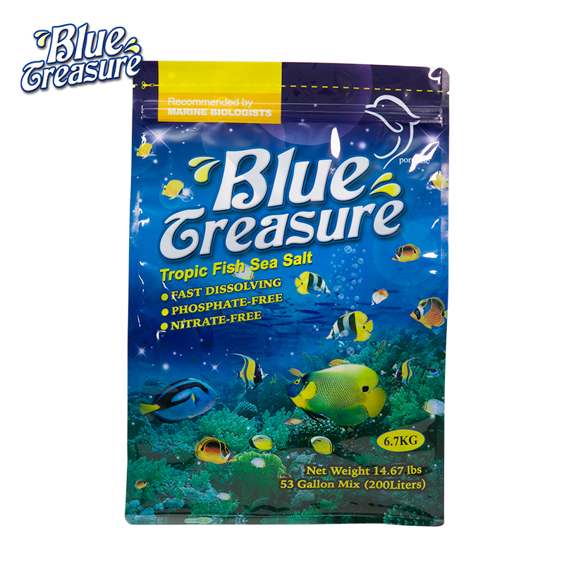 Solid reputation marine tropical ornamental aquarium fish salt in bulk