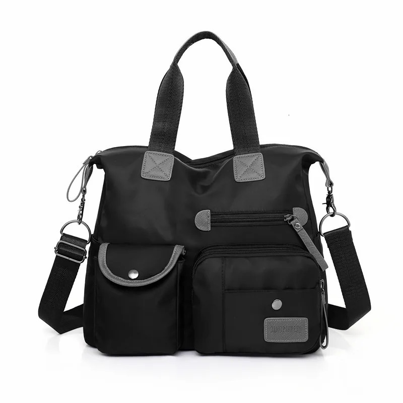 Arrival Nylon Women Messenger Bags Casual Large Capacity Ladies Handbag Female Crossbody Shoulder Bags Waterproof 241114