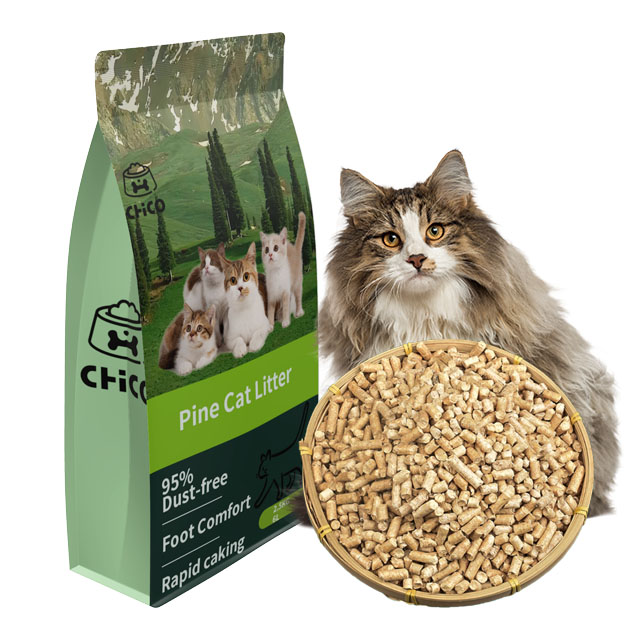 OEM ODM Factory Wholesale Kitty Litter Pine Wood Cat Sand Litter